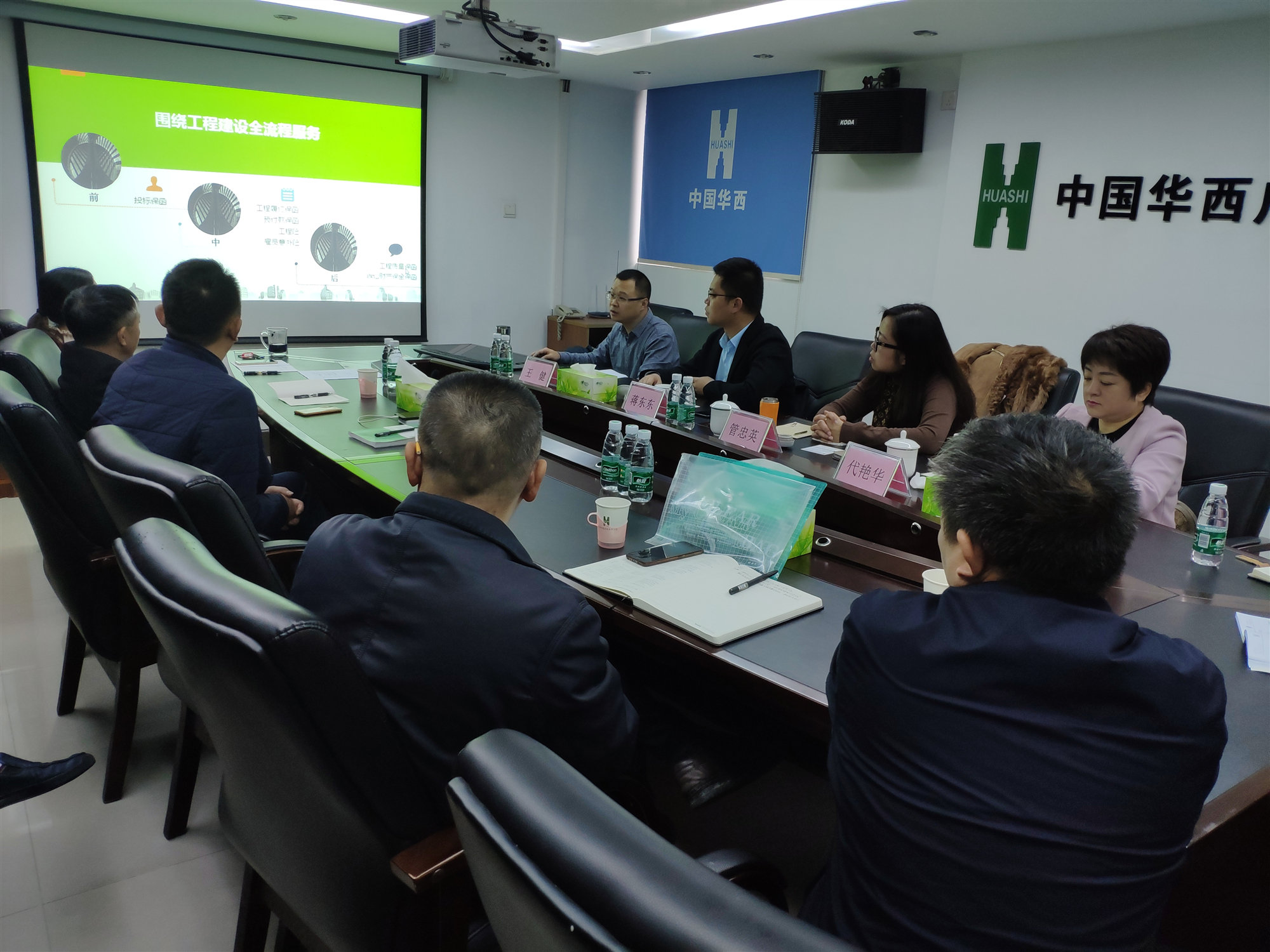 华西保险经纪公司赴广西分公司 进行业务宣讲交流 华西保险经纪公司赴广西分公司 进行业务宣讲交流