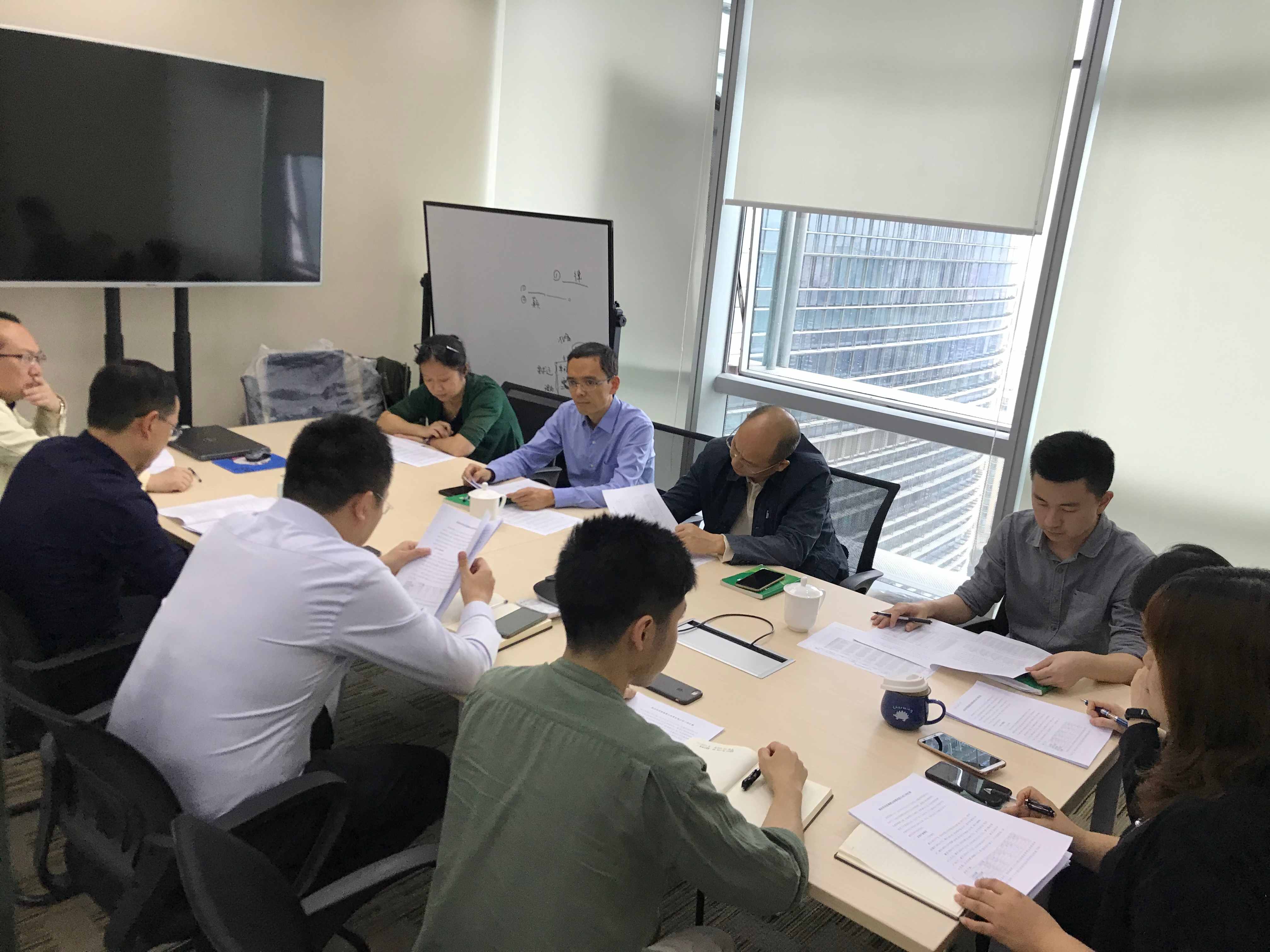 中国华西企业有限公司对深圳市华西前海商业保理有限公司进行业务调研 中国华西企业有限公司对深圳市华西前海商业保理有限公司进行业务调研