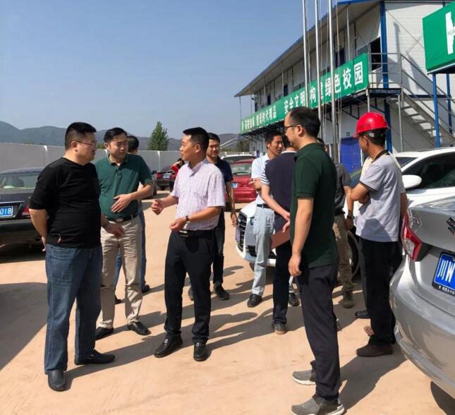 齐抓共管 通力合作 ——华西金控总经理苟利民同志检查指导西昌市春城学校项目 齐抓共管 通力合作 ——华西金控总经理苟利民同志检查指导西昌市春城学校项目