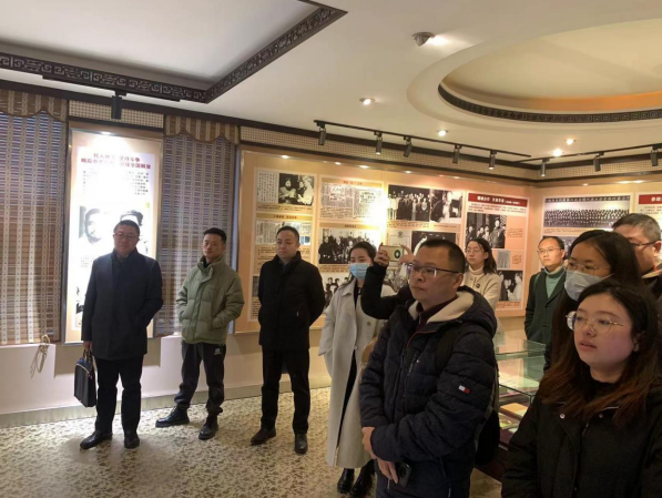 华西金控党委、民盟成都高新总支联合开展统一战线活动 华西金控党委、民盟成都高新总支联合开展统一战线活动